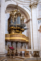 National Pantheon of Santa Engracia - Organ