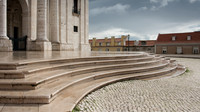 National Pantheon of Santa Engracia - Steps