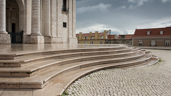 National Pantheon of Santa Engracia - Steps