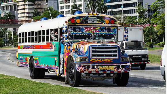 Chicken Bus - 1