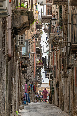 Palermo Street Scene -2