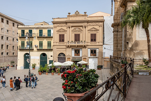 Square of Santa Caterina Church