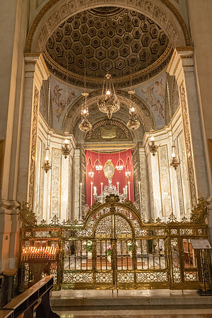 Palermo Cathedral Interior -3