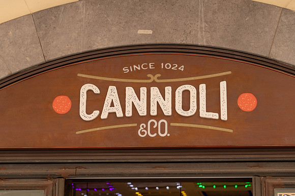 Cannoli Shop
