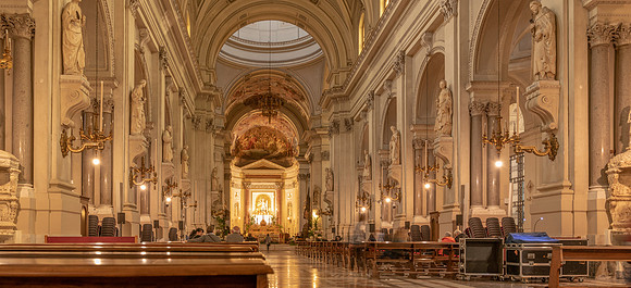Palermo Cathedral Interior -2