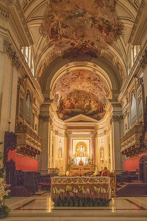Palermo Cathedral Interior -1