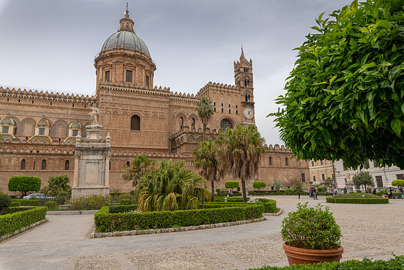 Palermo Cathedral -1