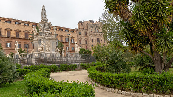 Palermo - Parc Villa Bonanno -1