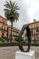 Sculpture outside Cathedral