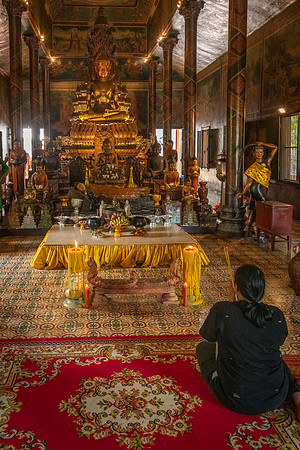 Phnom Dau Penh Temple -3