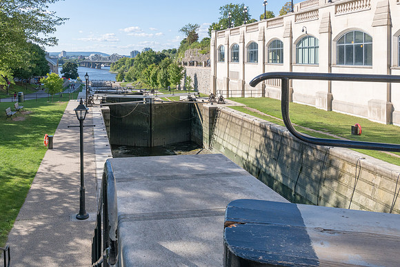 Rideau Canal Locks -4