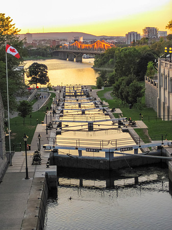 Rideau Canal Locks -3