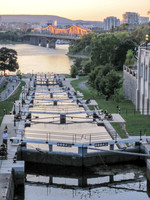 Rideau Canal Locks -2