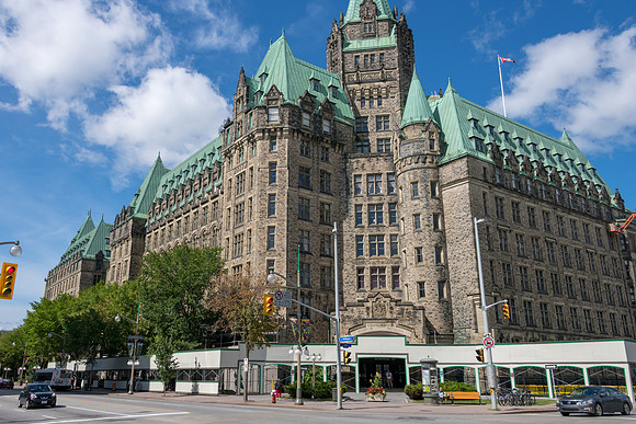 Parliament West Block