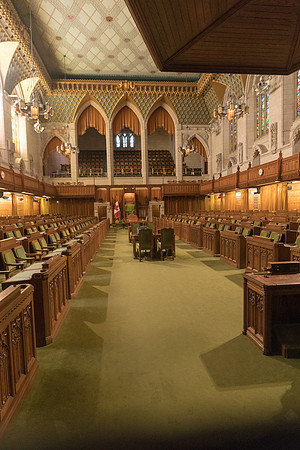 Parliament House of Commons Chamber -1