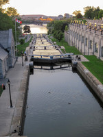 Rideau Canal Locks -1