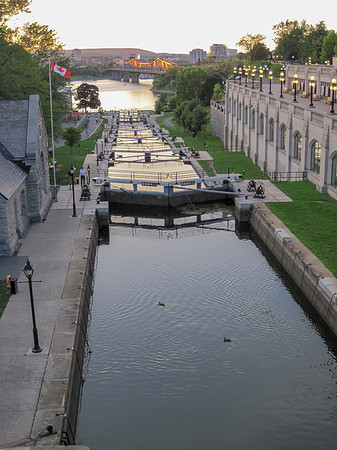 Rideau Canal Locks -1