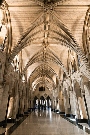 Ottawa Parliament Corridor -1