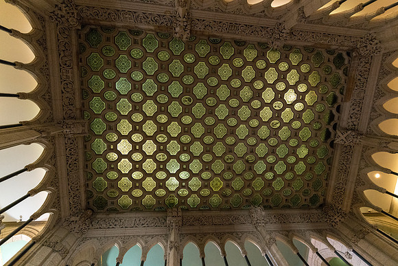 Ottawa Parliament Entrance Ceiling
