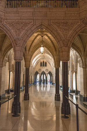 Ottawa Parliament Corridor -2
