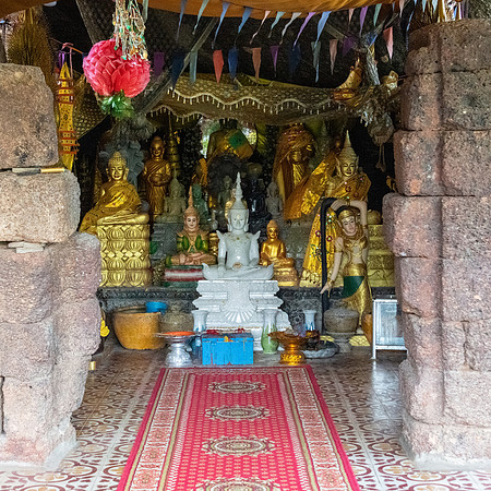 Wat Phnom Preah Theat Temple -8