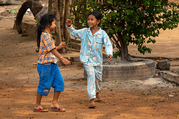 Children Playing