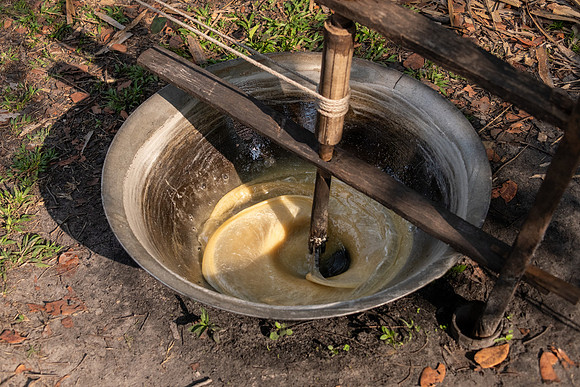 Stirring the Sugar -2
