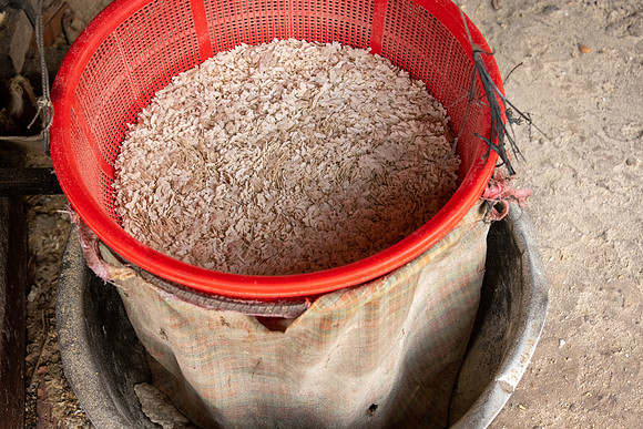 Flattened Grains