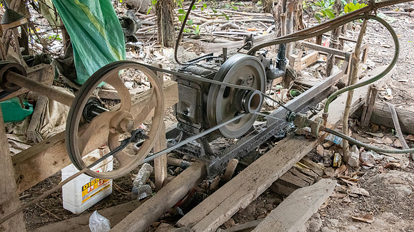 Motor to Drive Pound -1