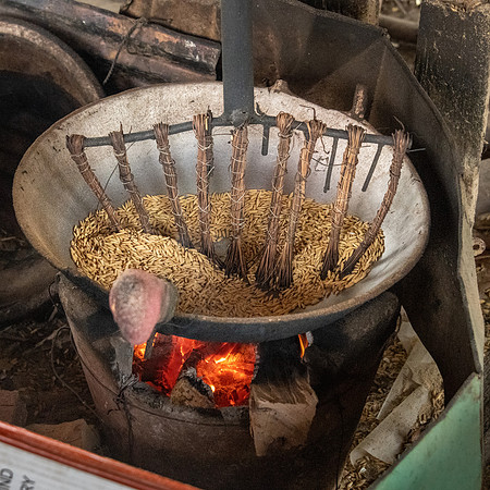 Heating the Rice