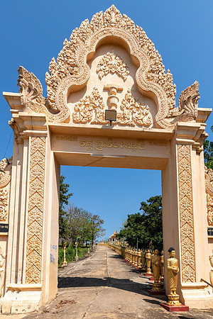 New Temple Oudong -1