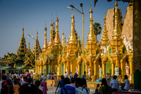 Yangon - Shwedagon pagoda -6