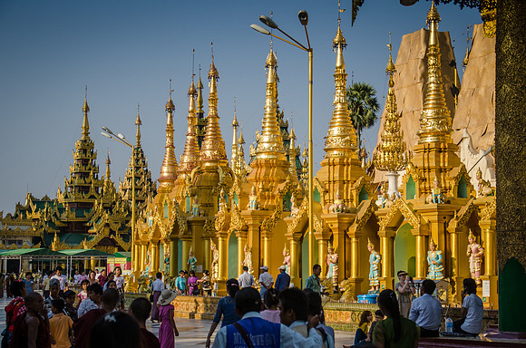 Yangon - Shwedagon pagoda -6