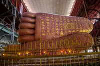 Yangon - Chauk Htat Kyi Buddah -3