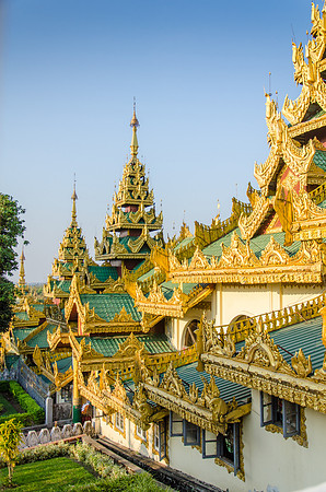 Yangon - Shwedagon pagoda -10