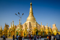 Yangon - Shwedagon pagoda -5