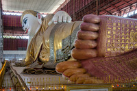 Yangon - Chauk Htat Kyi Buddah -4