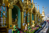 Yangon - Shwedagon pagoda -1