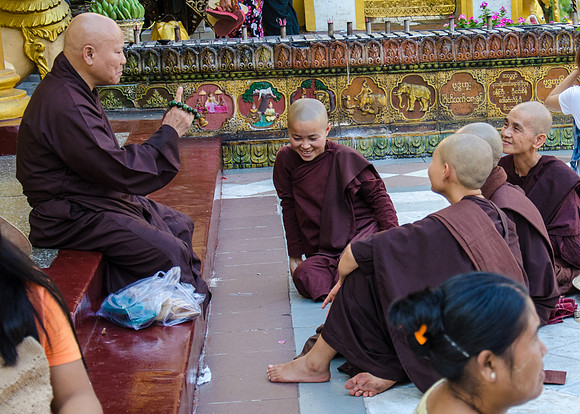 Yangon - Shwedagon pagoda -3