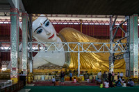 Yangon - Chauk Htat Kyi Buddah -8