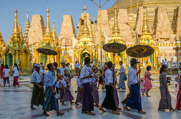 Yangon - Shwedagon pagoda -8