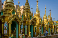 Yangon - Shwedagon pagoda -2
