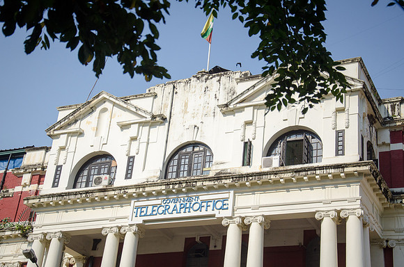 Yangon Post Office - 3