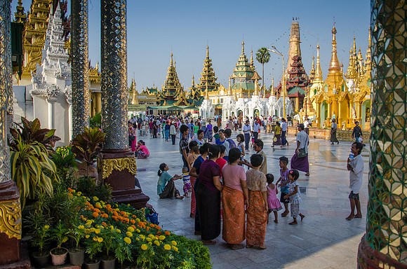 Yangon - Shwedagon pagoda -7