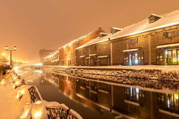 Otaru Snow Path Festival -4
