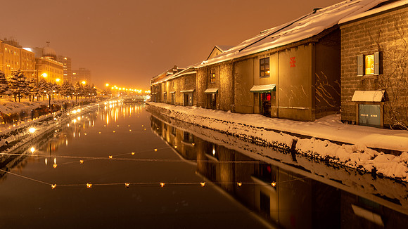 Otaru Snow Path Festival -2