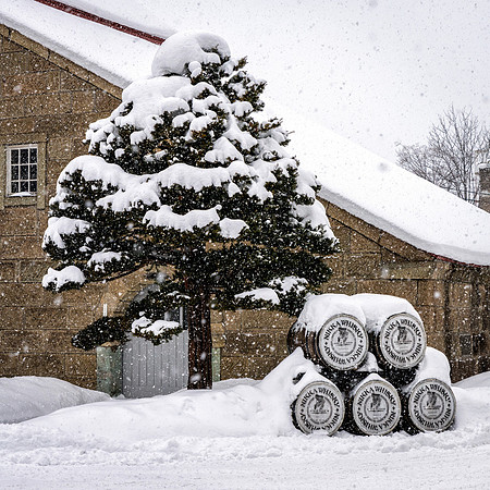 Nikka Whisky Yoichi Distillery -1