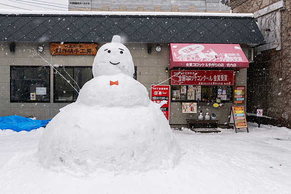 Otaru Snowman -2
