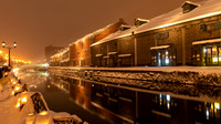 Otaru Snow Path Festival -3