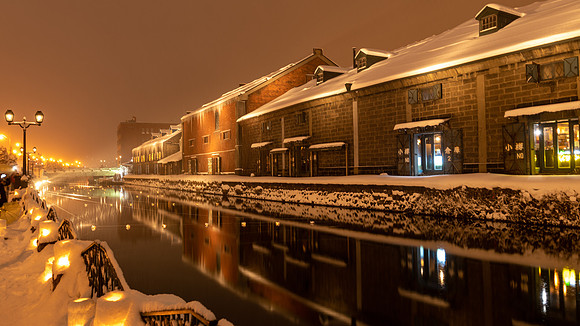 Otaru Snow Path Festival -3